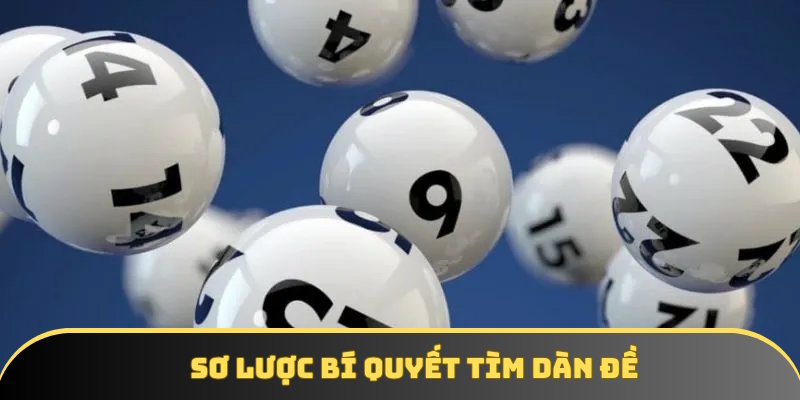 Giới thiệu đơn giản về bí quyết tìm dàn đề Giới thiệu đơn giản về bí quyết tìm dàn đề