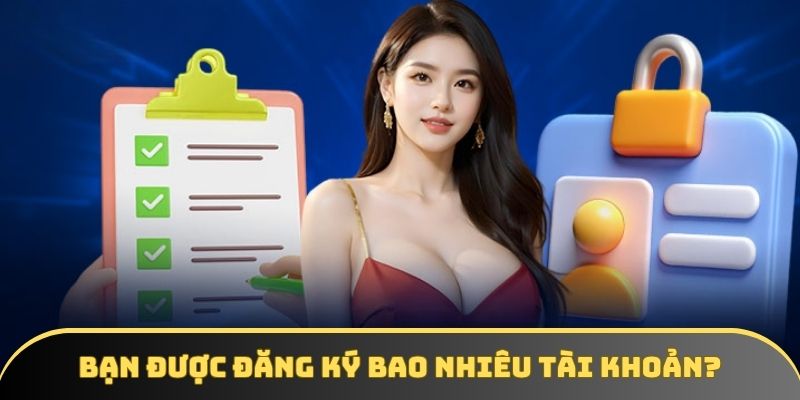 Người dùng chỉ được phép có 1 nick 