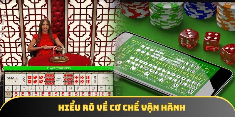 Chiến thuật tài xỉu hiểu cơ chế hoạt động Chiến thuật tài xỉu hiểu cơ chế hoạt động