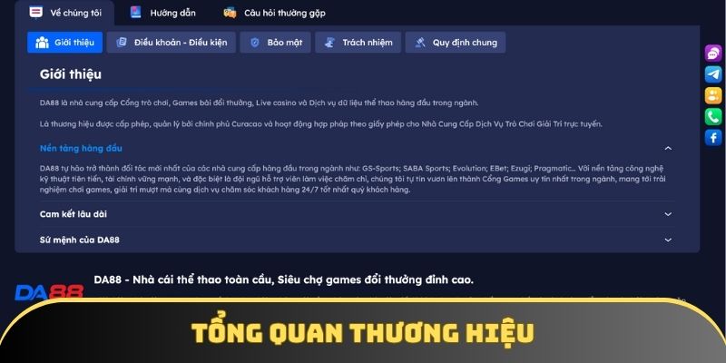 Sơ lược về DA88 Sơ lược về DA88