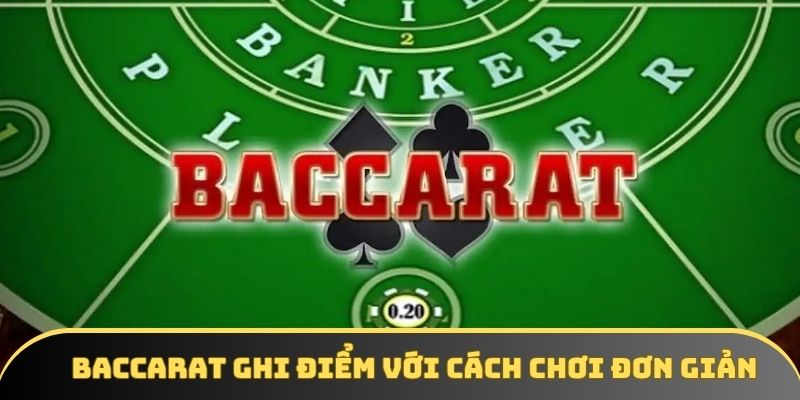Baccarat là phiên bản game ăn khách hiện nay Baccarat là phiên bản game ăn khách hiện nay