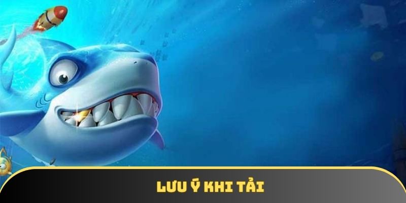 Lưu ý khi tải