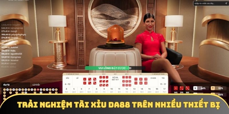 Tham gia Sicbo online trên nhiều thiết bị Tham gia Sicbo online trên nhiều thiết bị