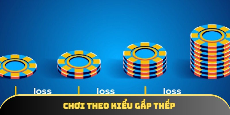 Sử dụng kiểu cược gấp thếp tăng tính hiệu quả Sử dụng kiểu cược gấp thếp tăng tính hiệu quả